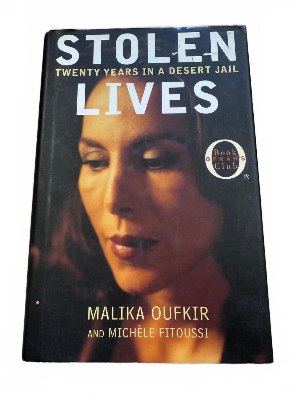 Stolen Lives Malika Oufkir 2001 Hardcover Oprah's Book Club